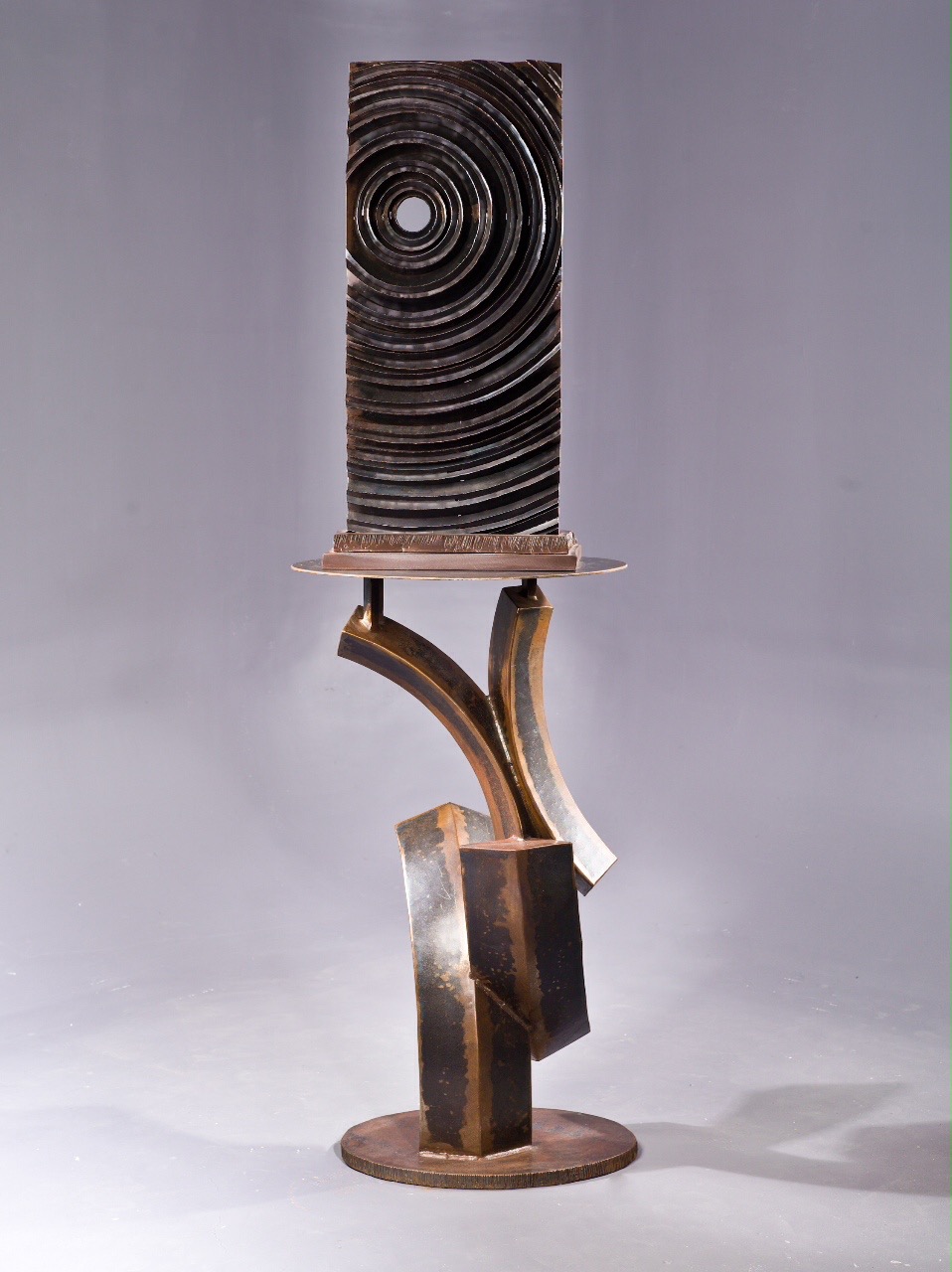 Steel (67”x 22”x 13”) 2013